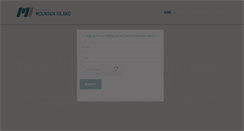 Desktop Screenshot of crossfitmountainisland.com