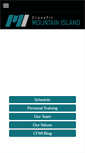 Mobile Screenshot of crossfitmountainisland.com